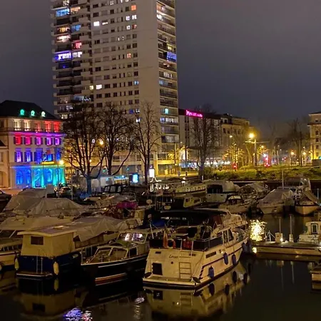 Tres Jolie 6 Paisible, Moderne, Agreable En Face De La Gare Mulhouse