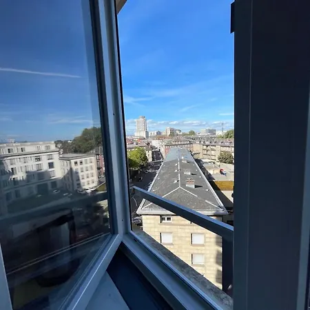 Tres Jolie 6 Paisible, Moderne, Agreable En Face De La Gare Mulhouse