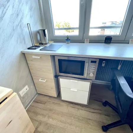 Tres Jolie 6 Paisible, Moderne, Agreable En Face De La Gare Appartamento Mulhouse