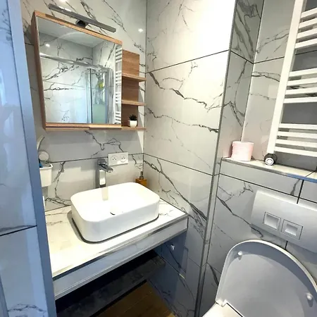 Appartamento Tres Jolie 6 Paisible, Moderne, Agreable En Face De La Gare Mulhouse